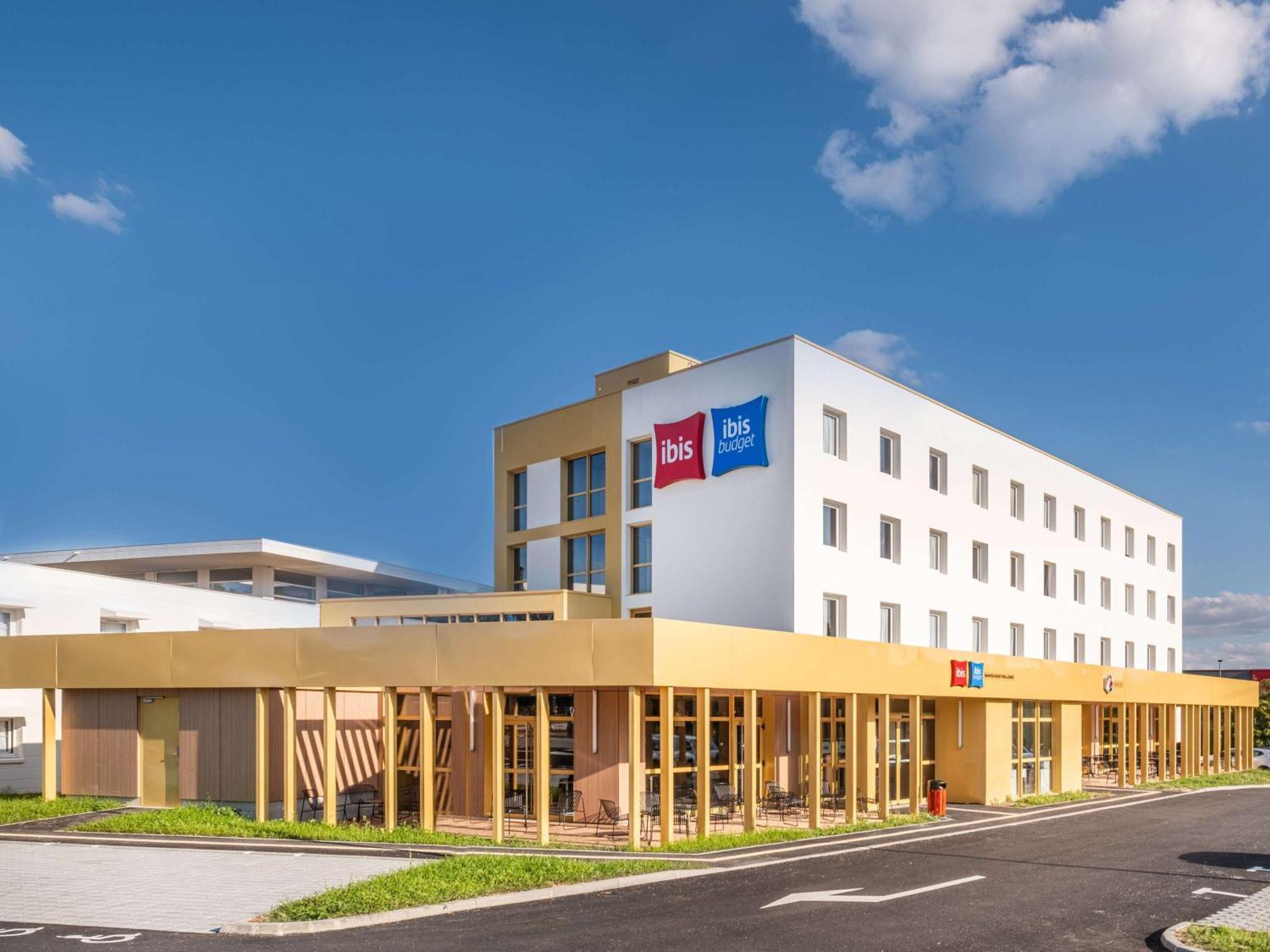 Ibis Budget Nantes Nord Treillières Exterior foto