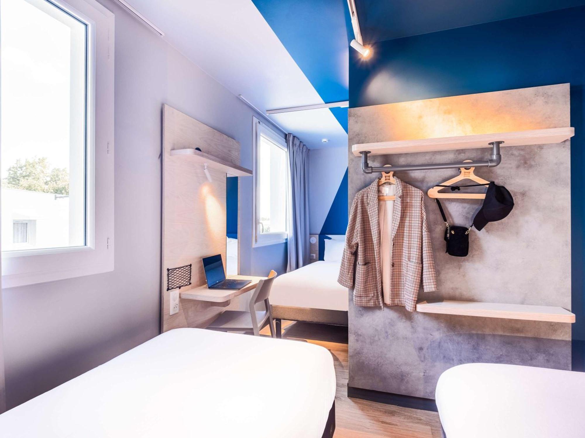 Ibis Budget Nantes Nord Treillières Exterior foto