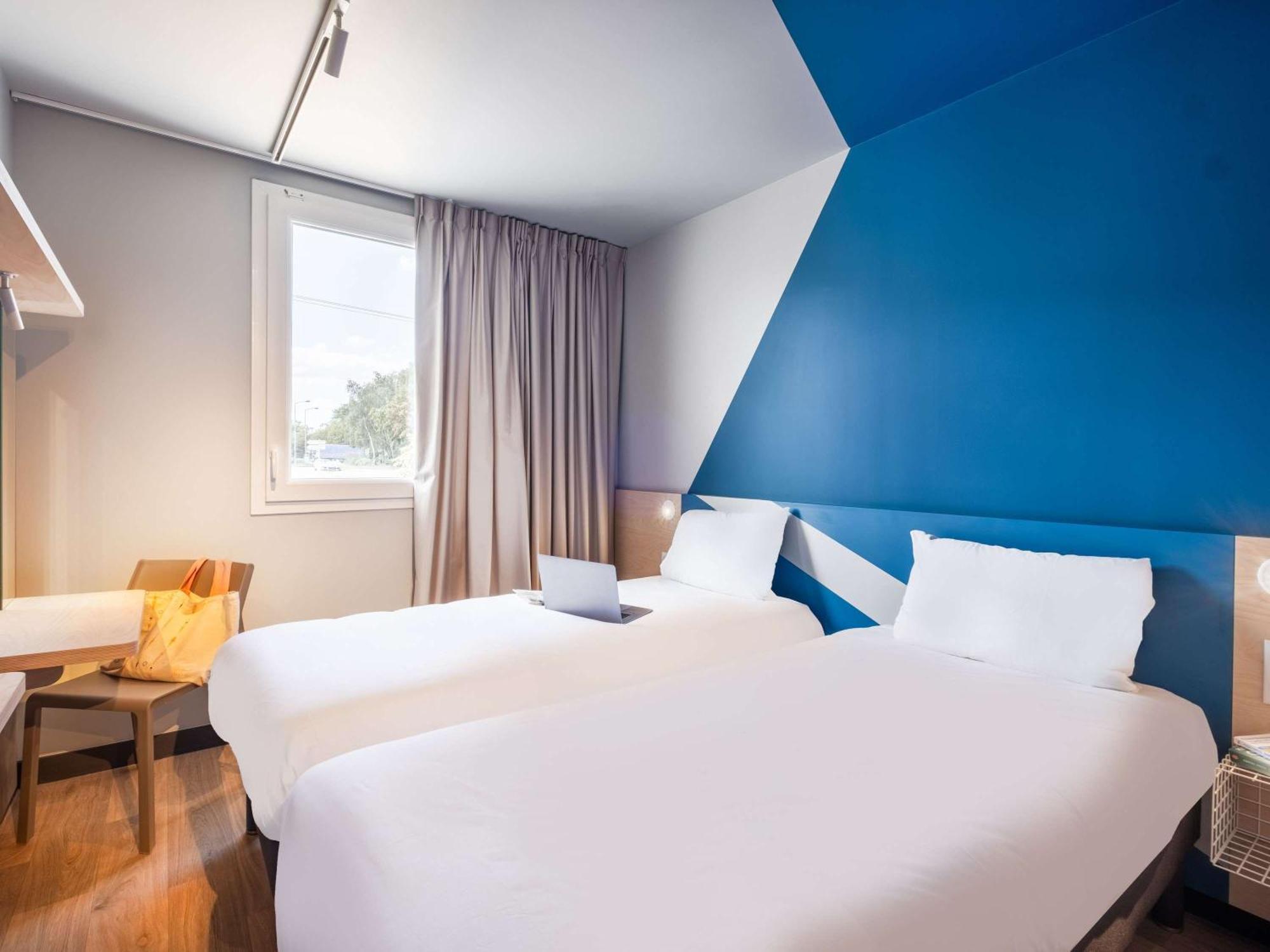 Ibis Budget Nantes Nord Treillières Exterior foto