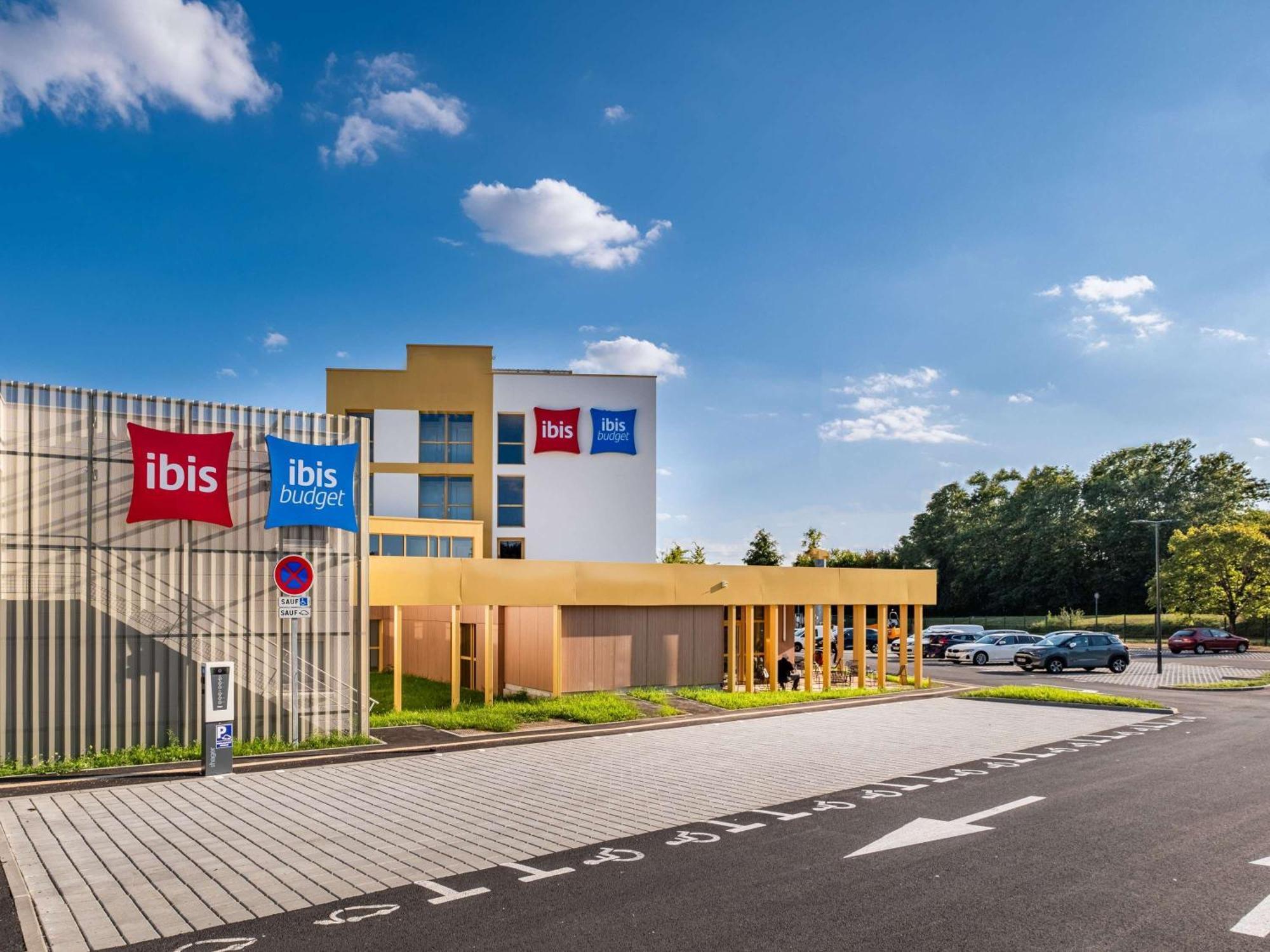 Ibis Budget Nantes Nord Treillières Exterior foto