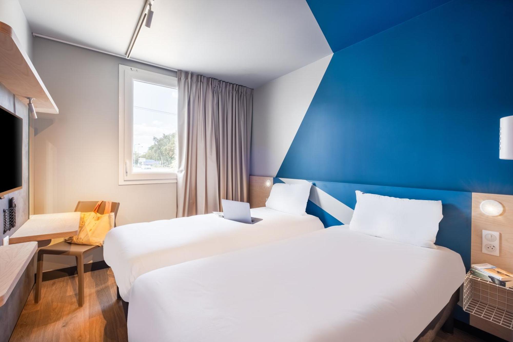 Ibis Budget Nantes Nord Treillières Exterior foto